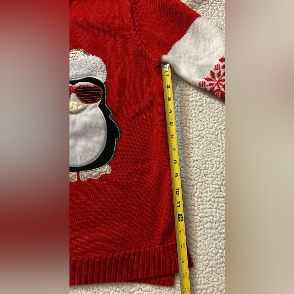 Holiday Time Ladies Large Christmas Sweater - Picture 8 of 9